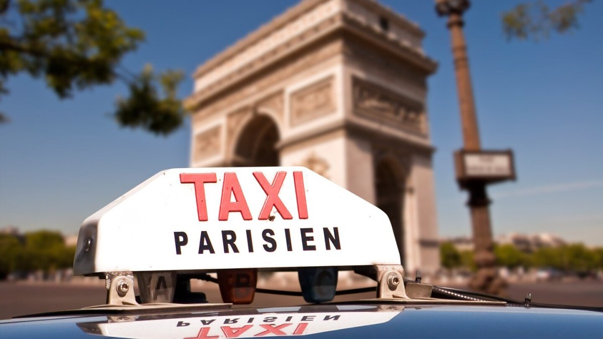 Парижское такси