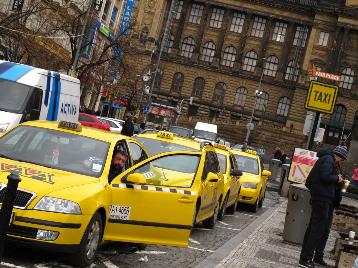 Такси в Чехии