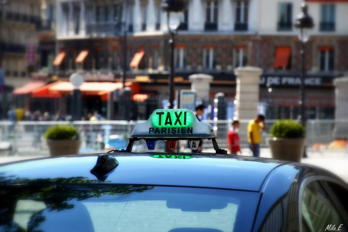 Чаевые в такси