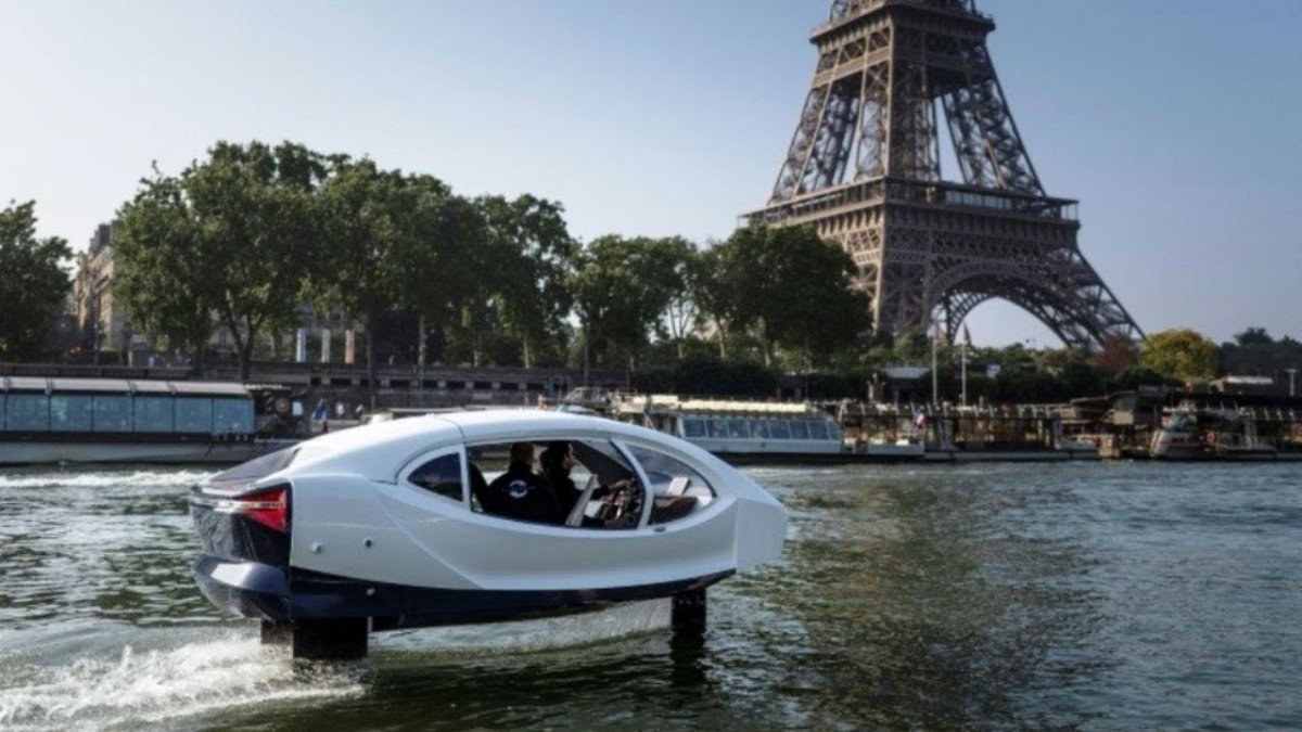 Водный транспорт Франции