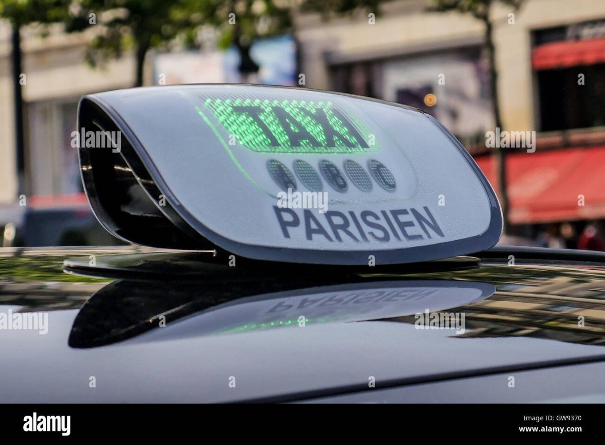 Сколько стоит такси в Париже 2023