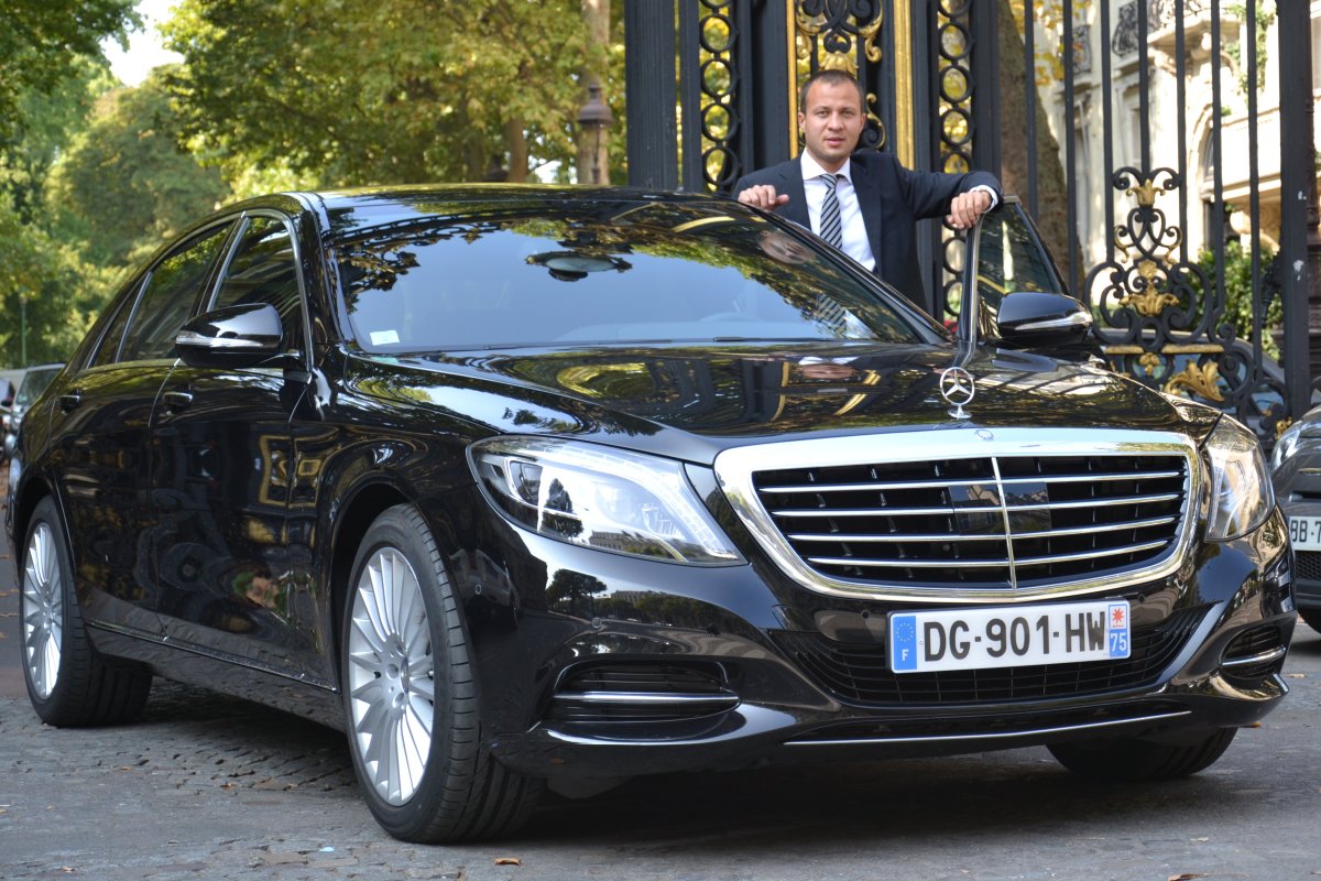 Машины класса Люкс с водителем