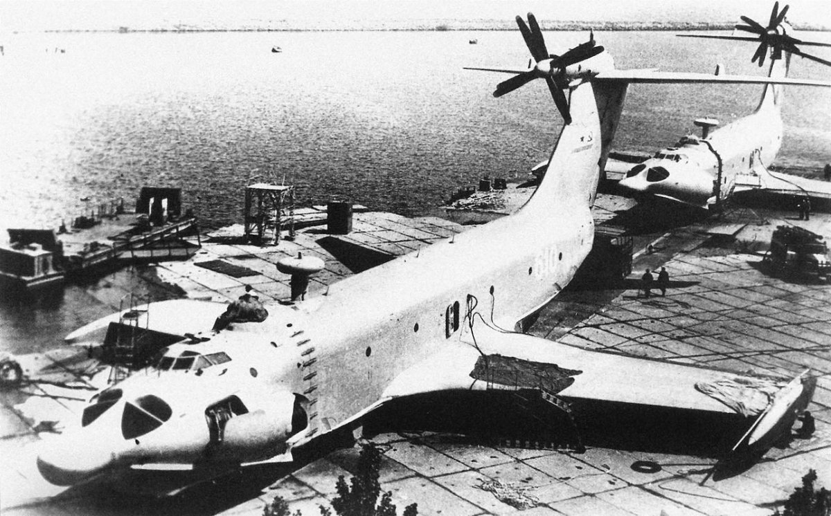 Транспортно-десантный экраноплан а-90 орлёнок