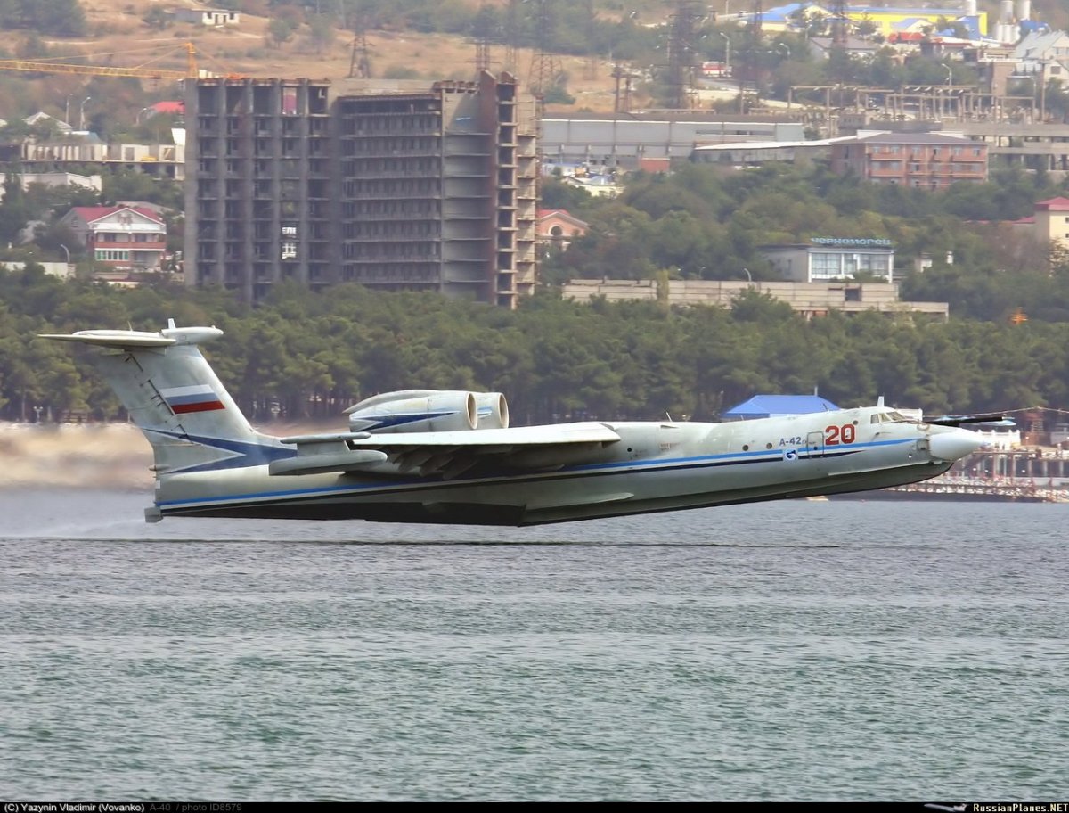 Бериев а-40 Альбатрос