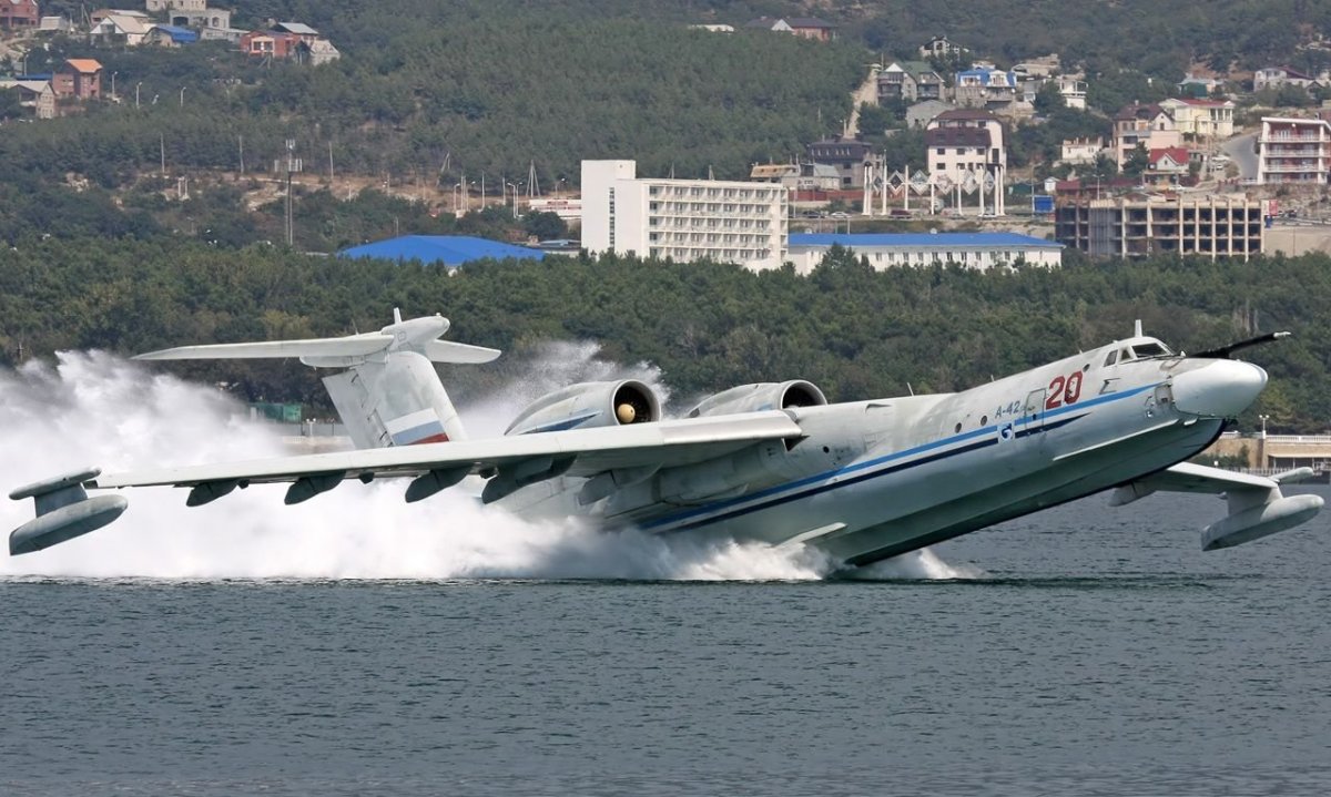 Самолет Бериева Альбатрос