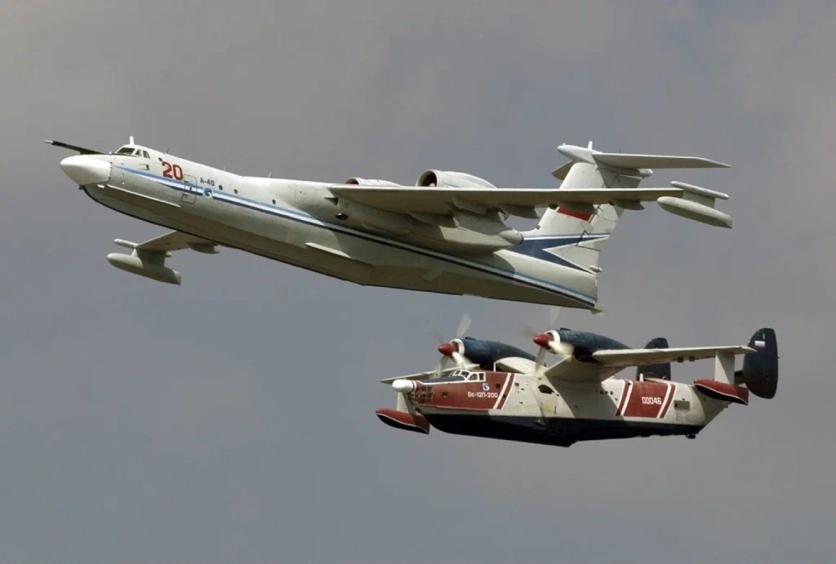 Бериев бе 12