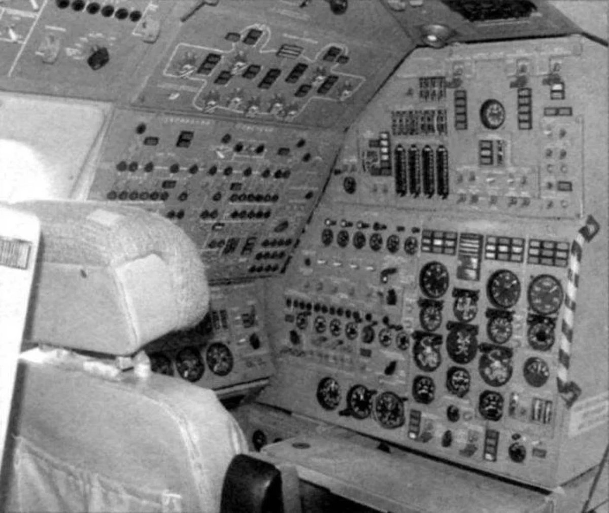 Панель бортинженера ил 76