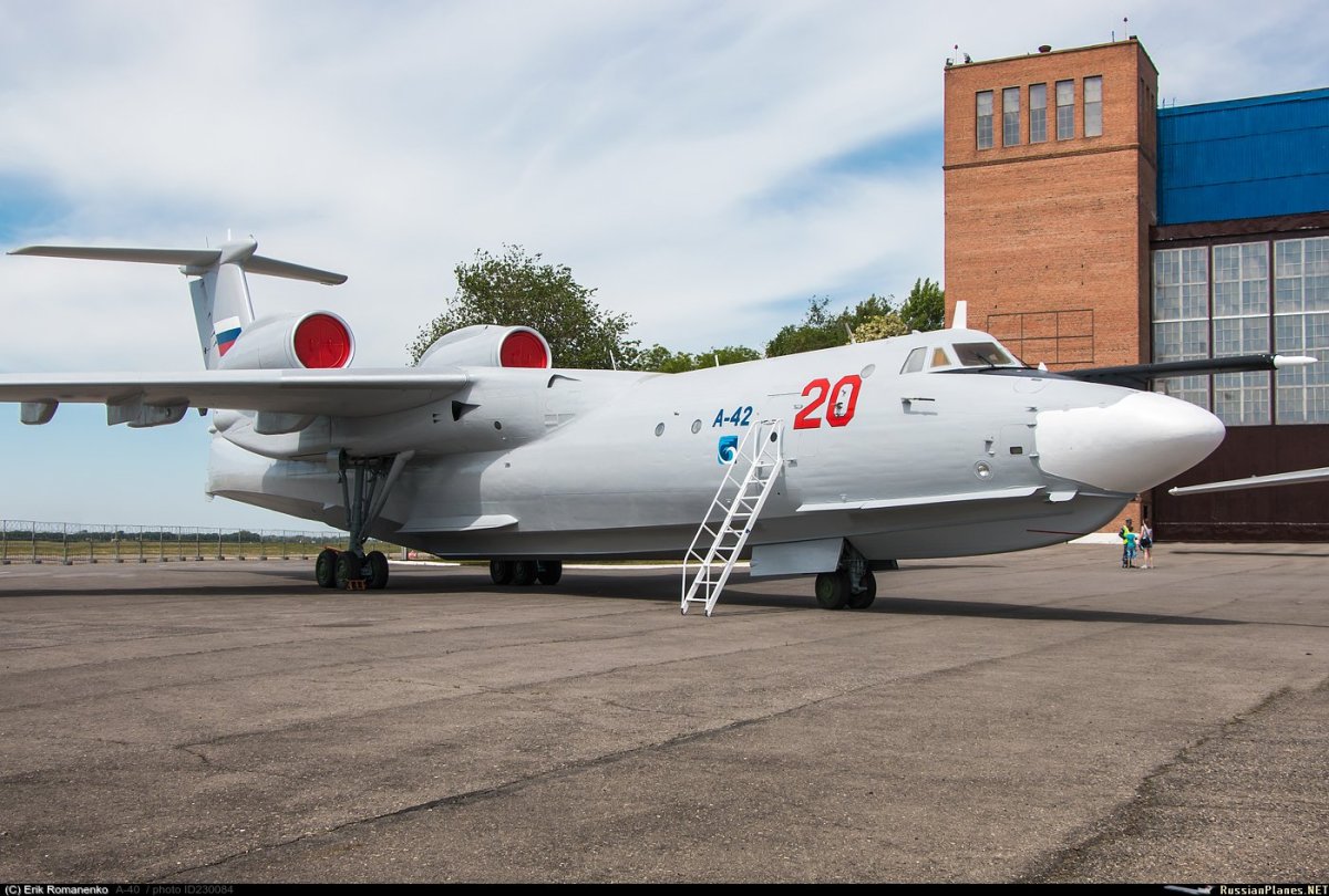 Противолодочный самолёт Бериев п42