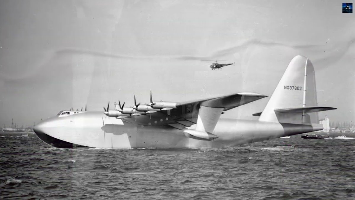 Самолёт Геркулес Говарда Хьюза