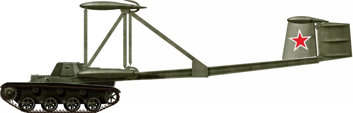 Антонов а 40 танк