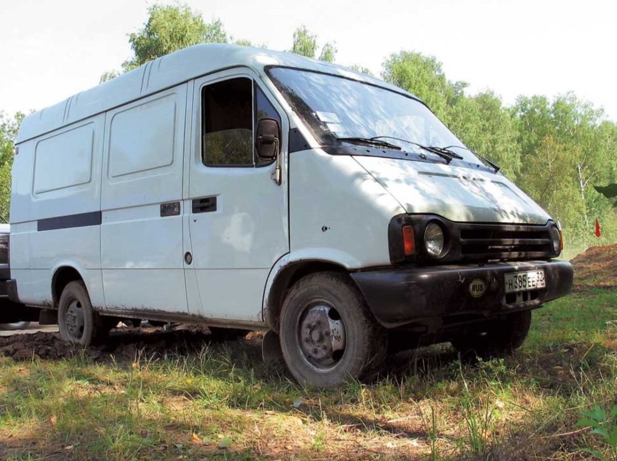 Баз-3783 фургон
