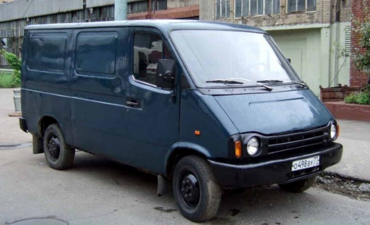 Фургон баз-3778