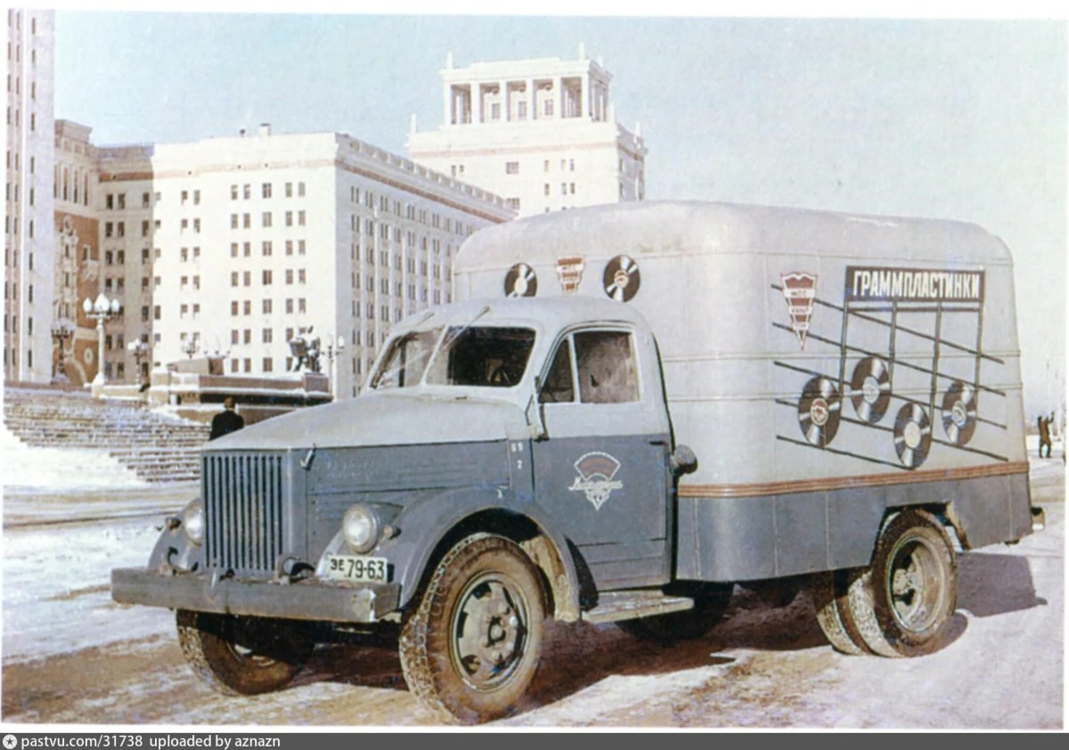 ГАЗ-51 грузовой