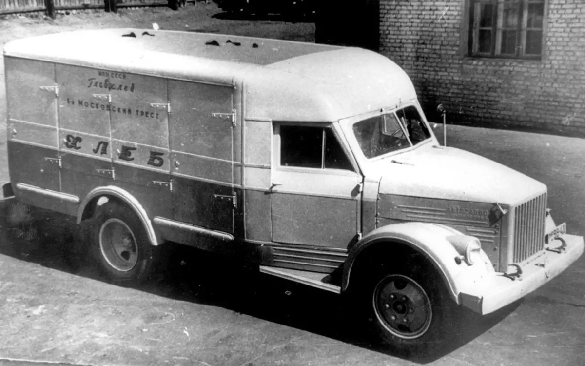 Хлебовозка ГАЗ 51