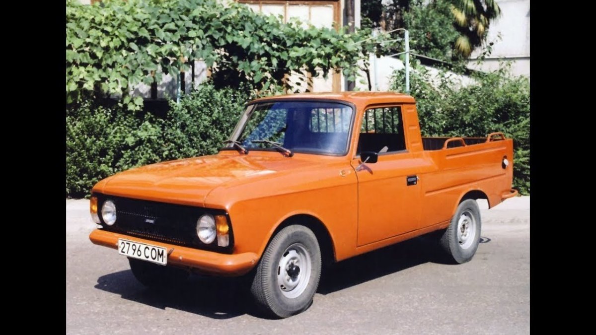 ИЖ 2715 пикап