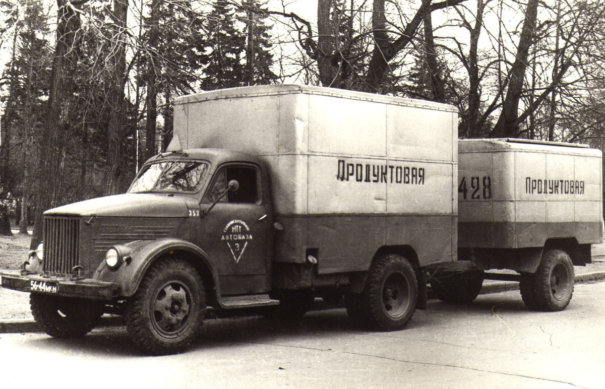 ГАЗ 51 хлебный фургон