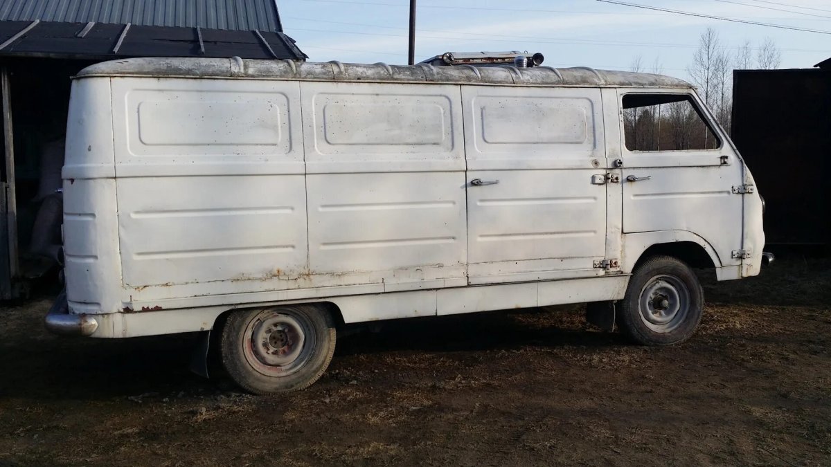 ЕРАЗ-762 автофургон