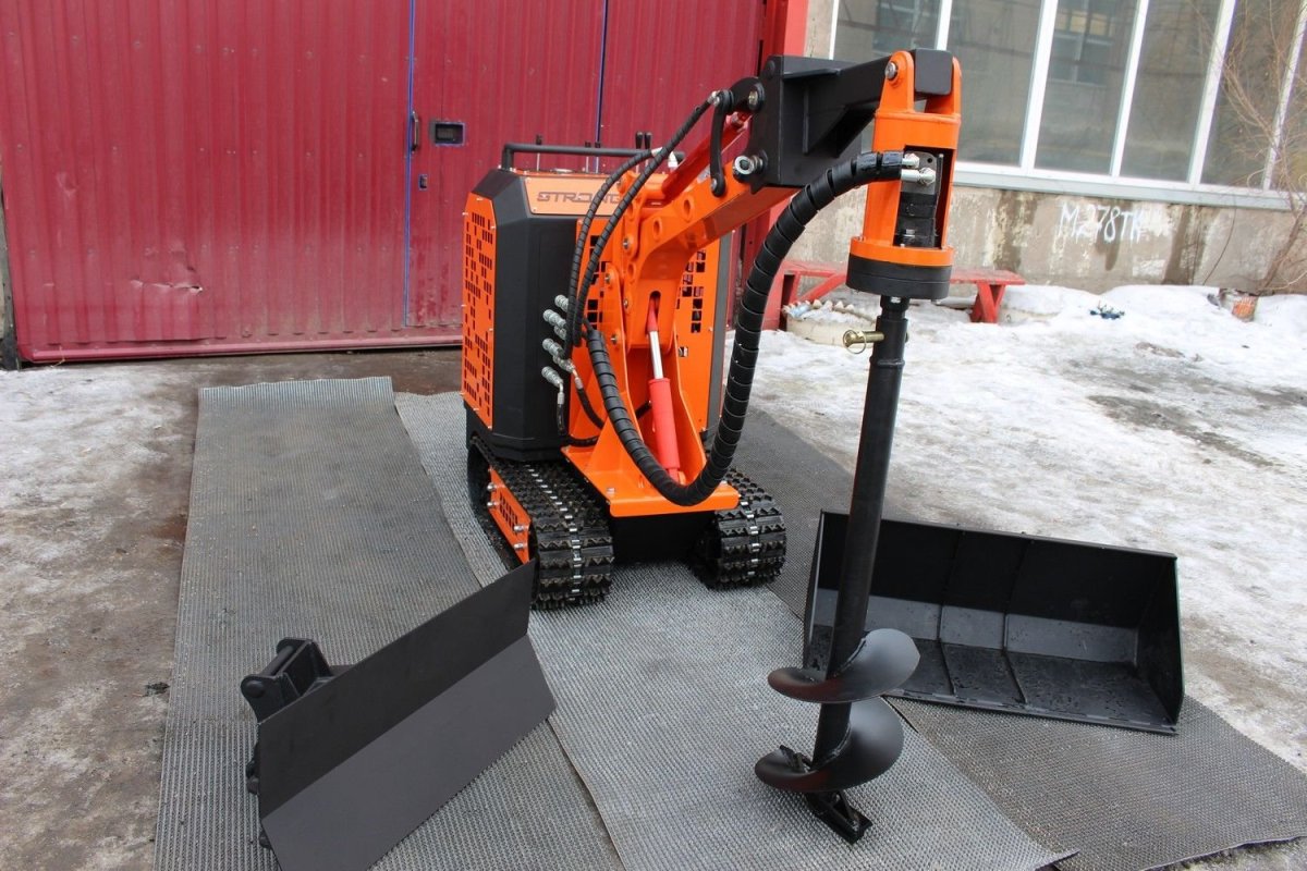 Мини погрузчик муравей