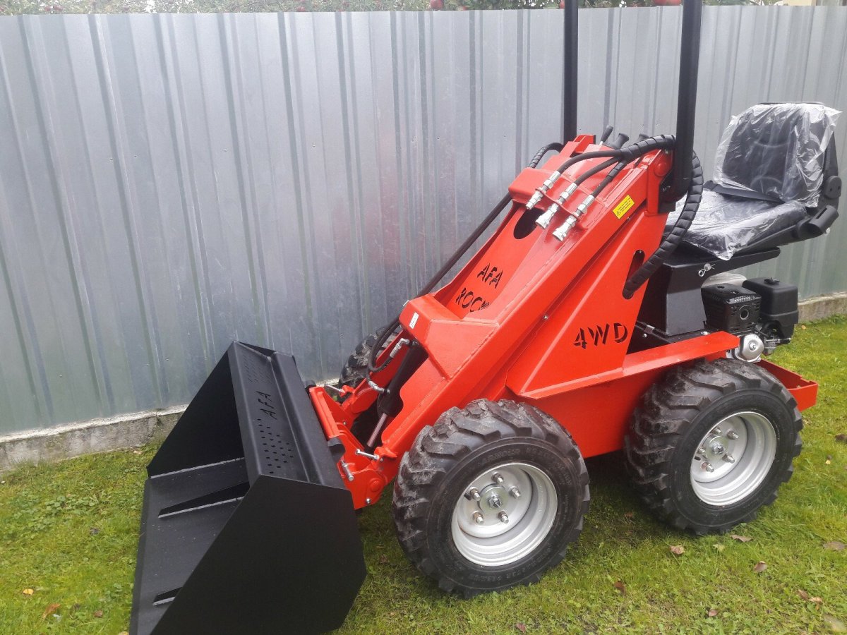 Мини–погрузчик AFA-Rock 5k