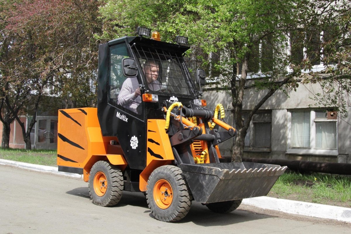 Мини-погрузчик Multix-GS