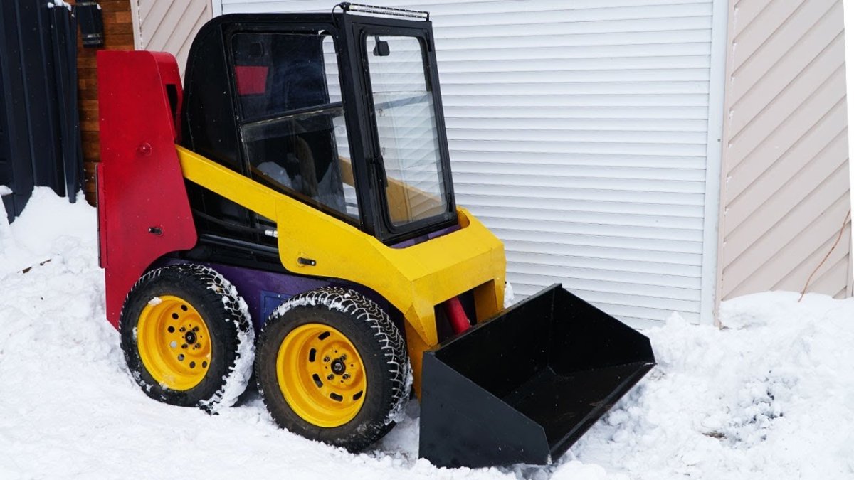 Погрузчик своими руками