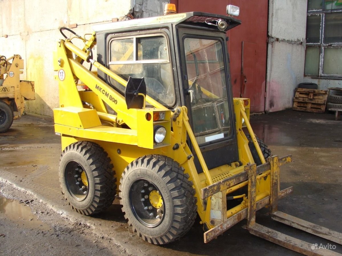 Погрузчик МКСМ 800