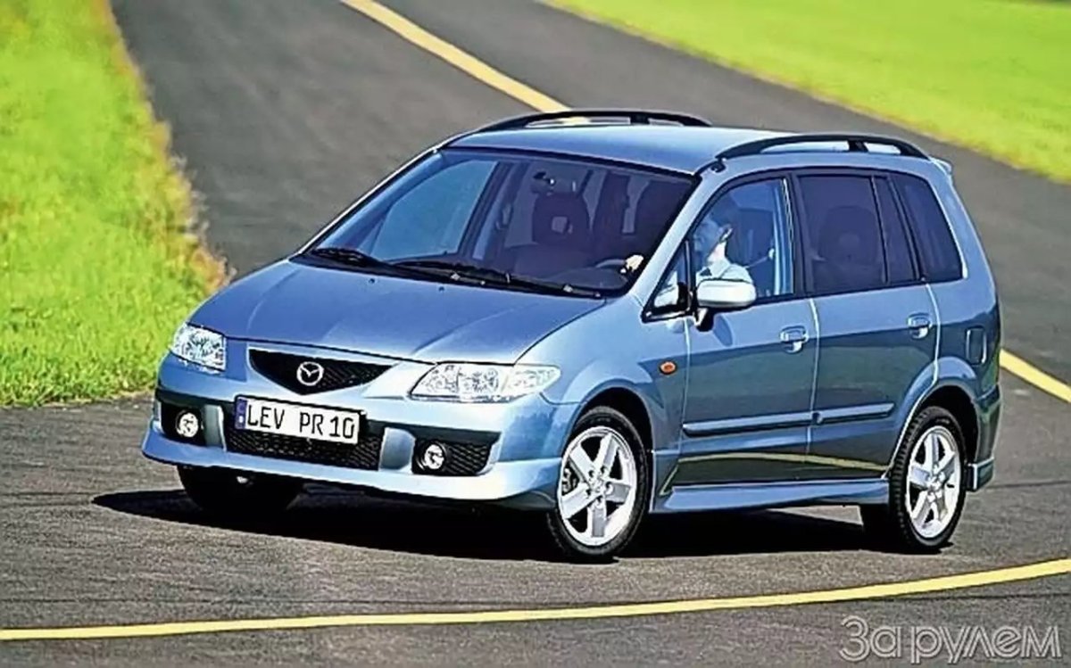 Мазда Premacy 2001