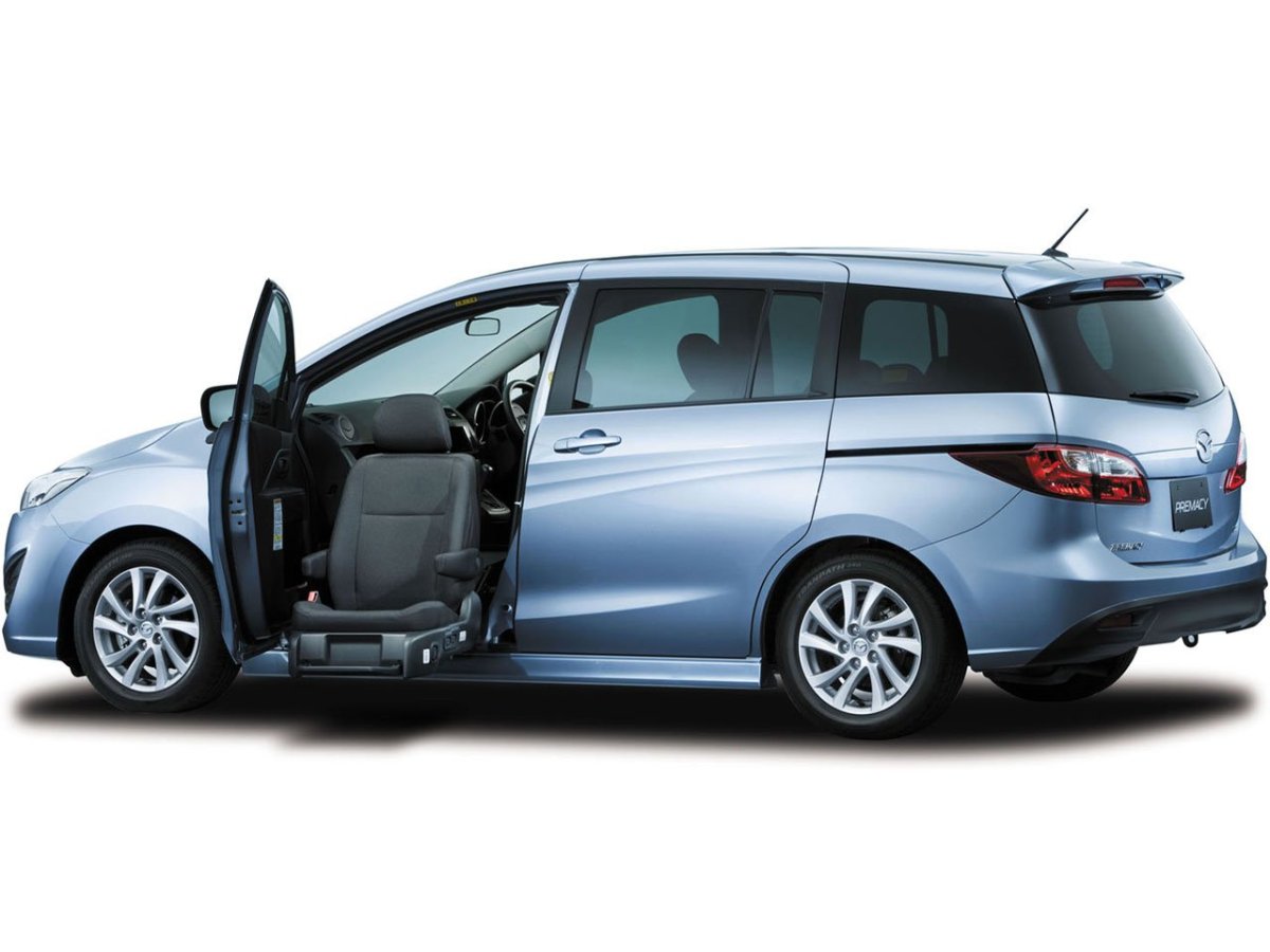 Mazda Premacy and mazda5