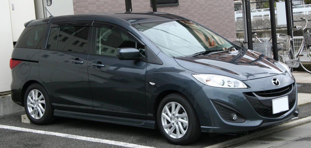 Mazda5 компактвэн