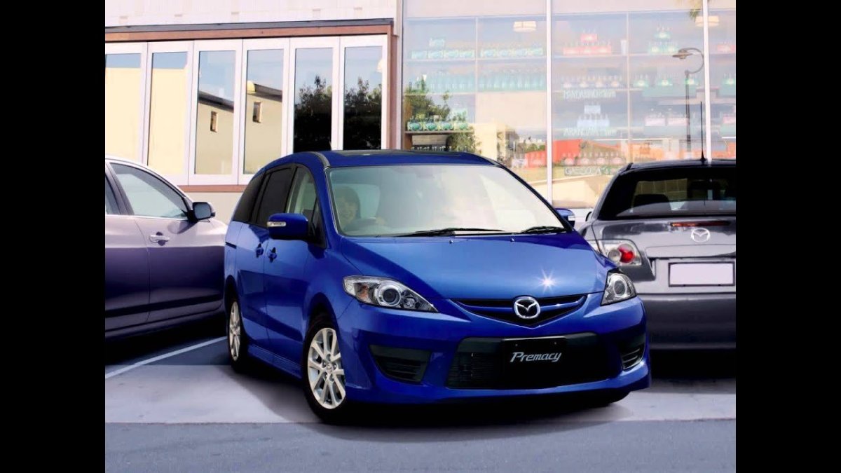 Мазда Премаси 2