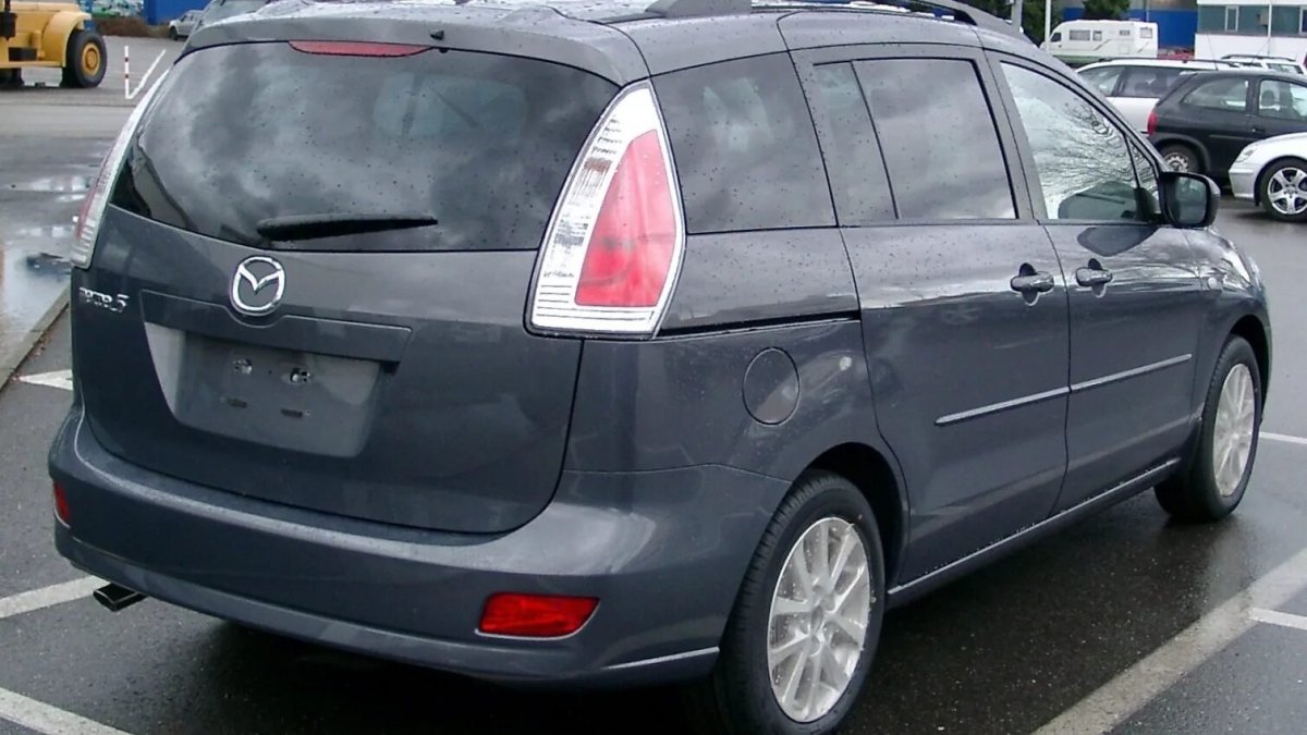 Mazda 5 2008 Sport