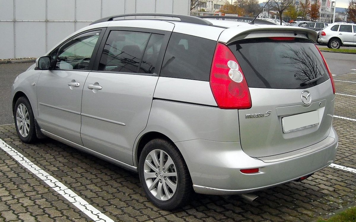 Mazda 5 универсал