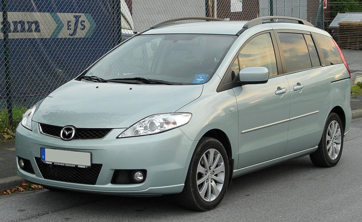 Mazda 5 Premacy