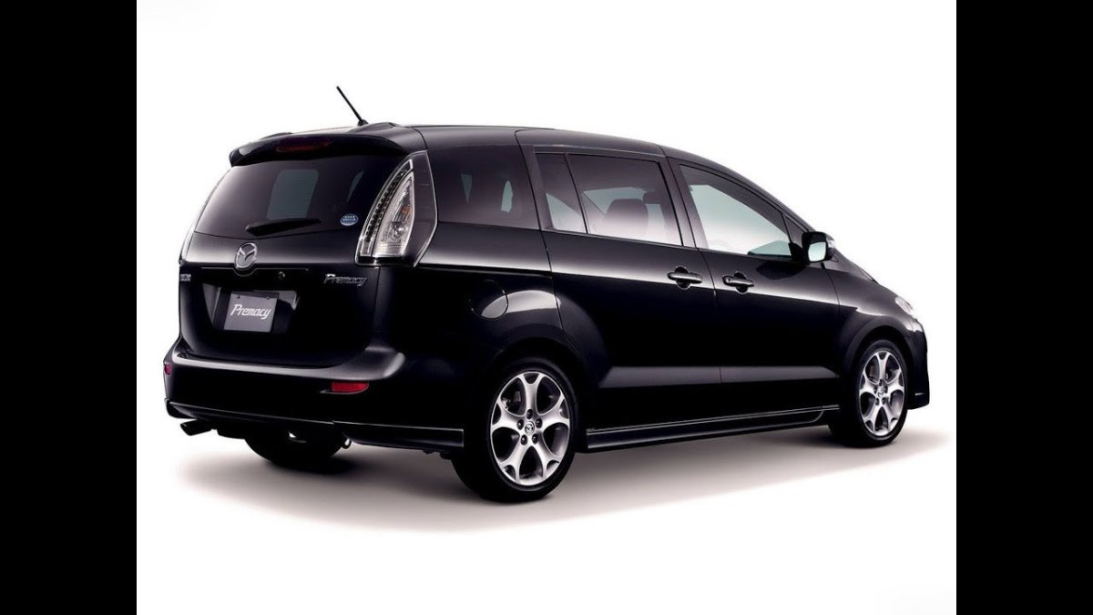 Мазда Премаси 2 поколение