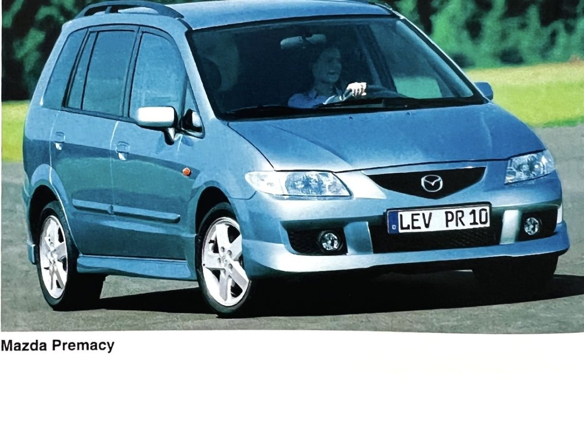Mazda Premacy 2001