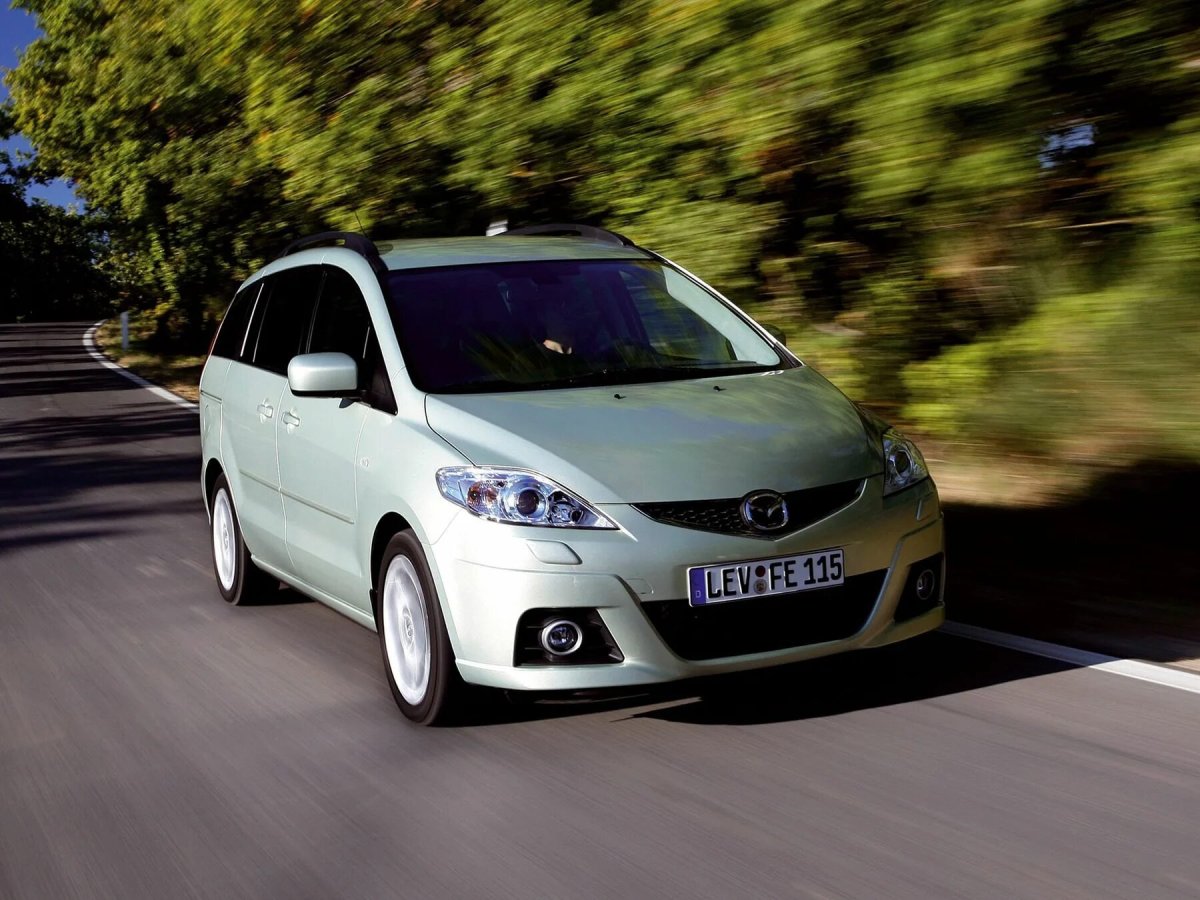 Мазда 5 1 поколение