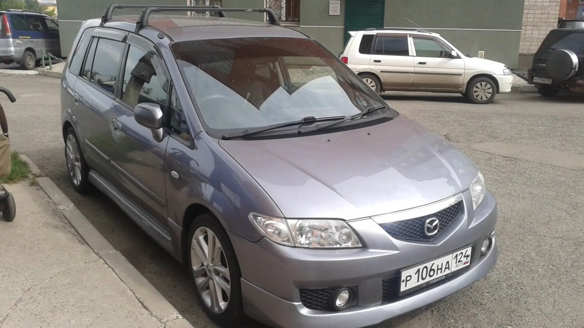 Mazda Premacy 2001 2.0 Sport
