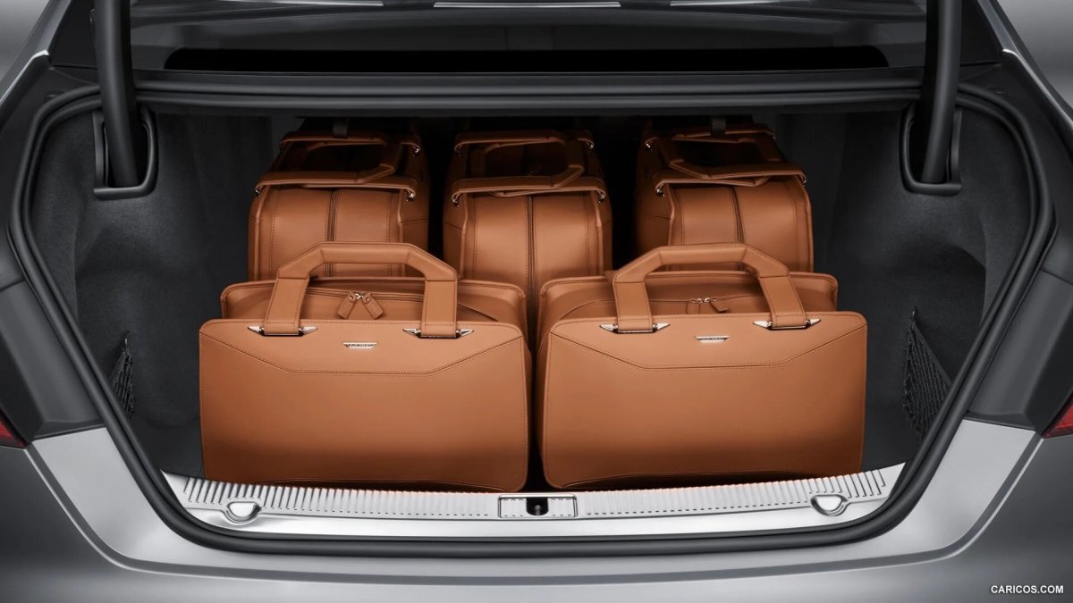 Багажник Ауди а8 Лонг