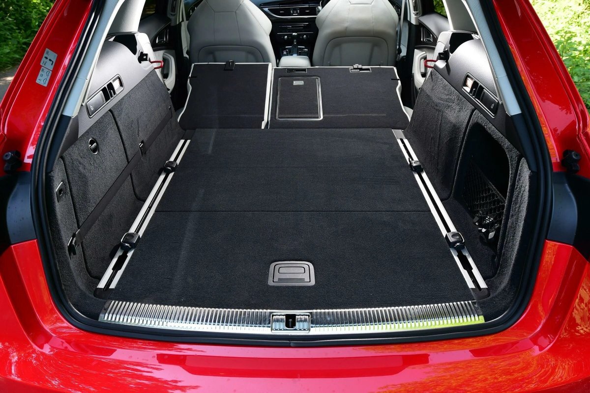 Audi rs6 багажник