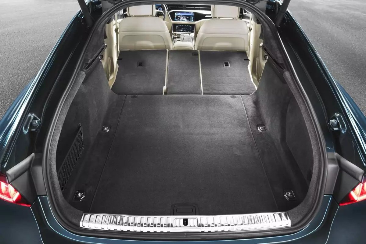 Audi a7 багажник