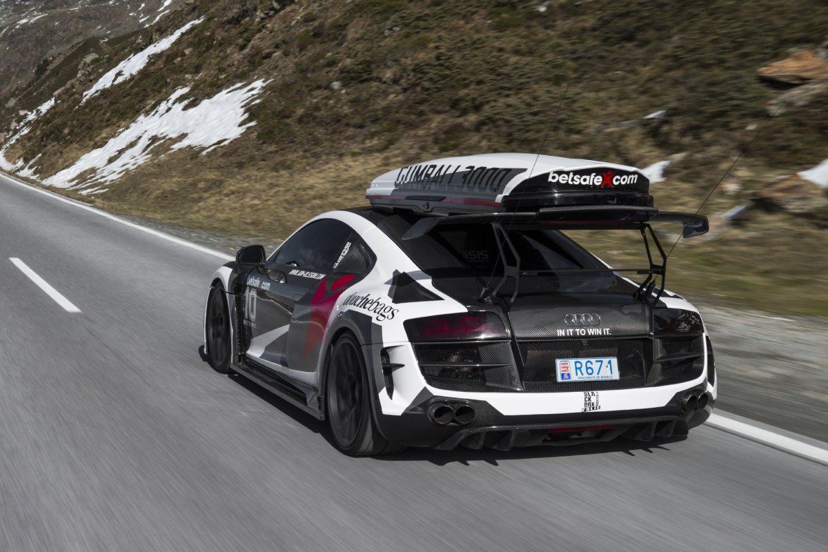 Audi r8 ppi Razor GTR