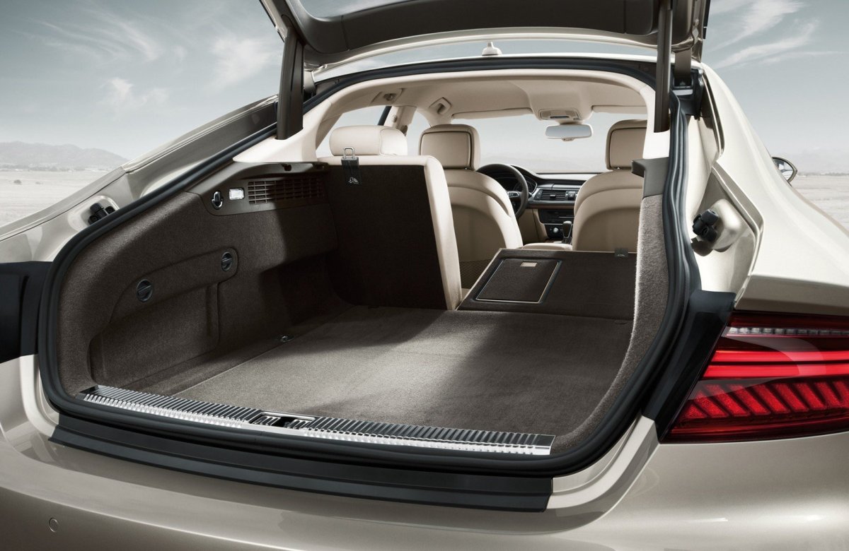 Audi a7 Sportback багажник