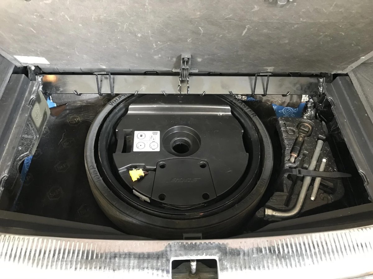 Запасное колесо Ауди q5