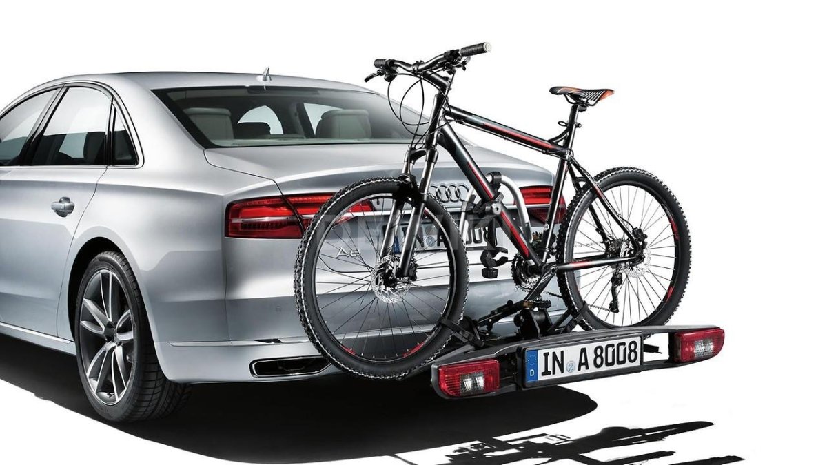 Багажник для велосипеда на Ауди q7