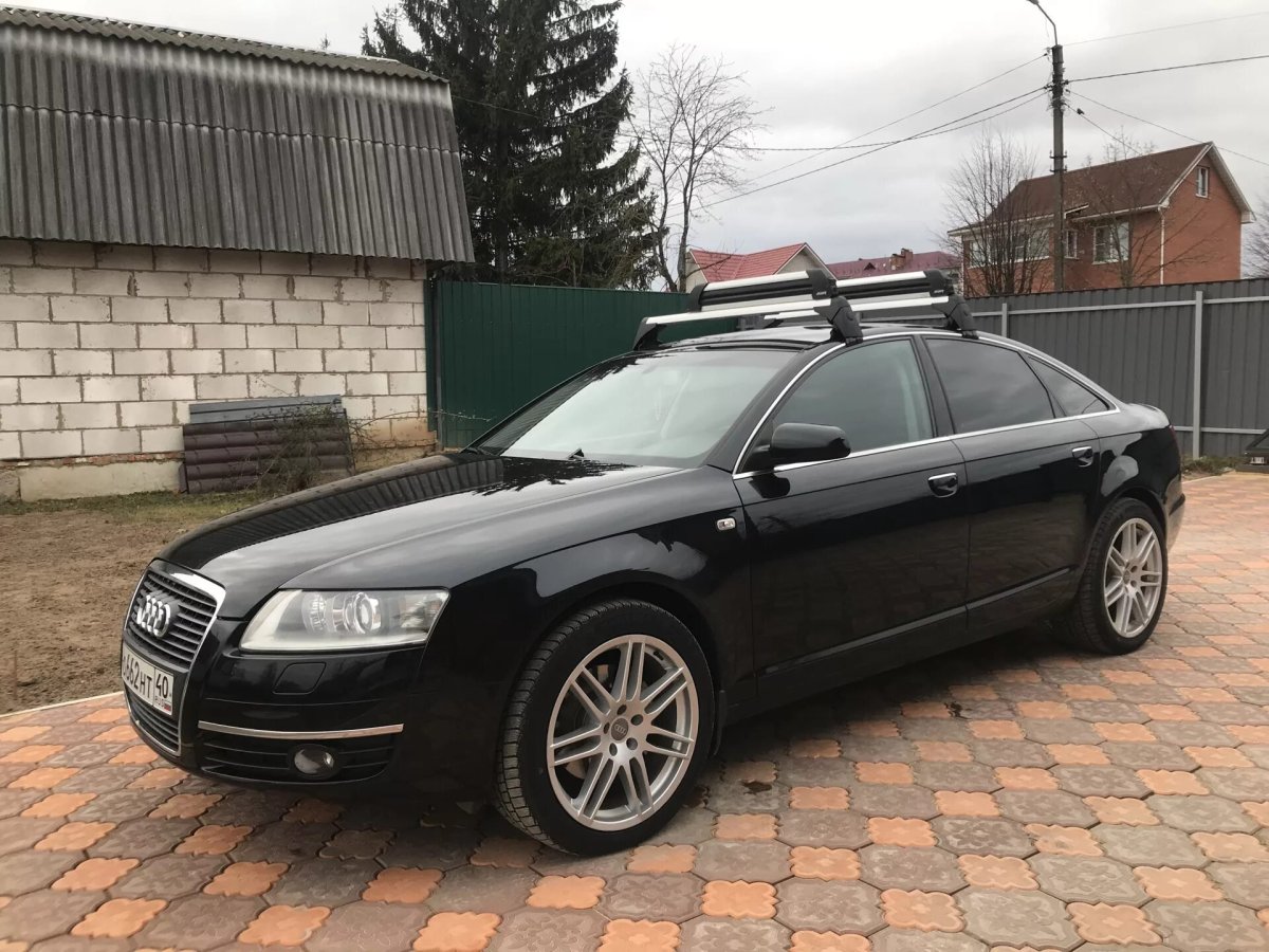 Багажник Audi a6 c6