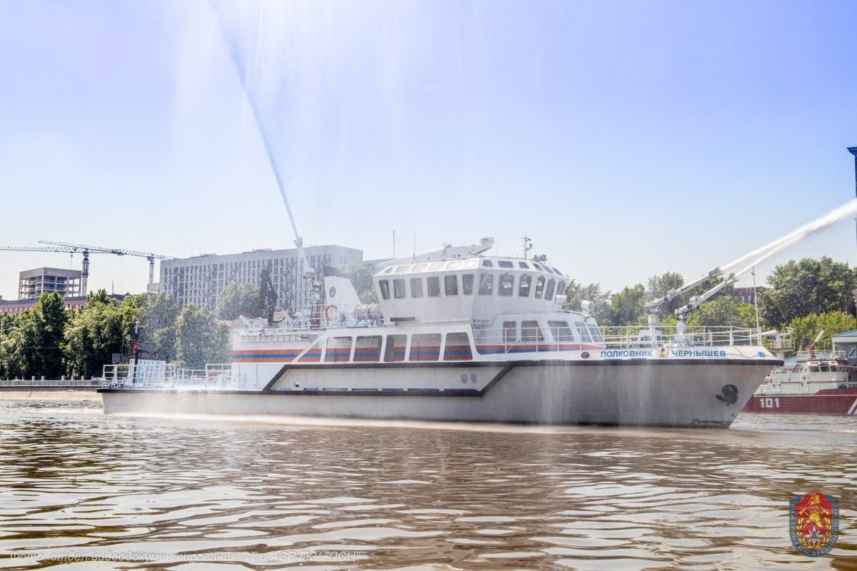Полковник Чернышев корабль