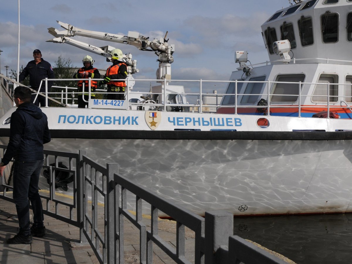 Полковник Чернышов корабль