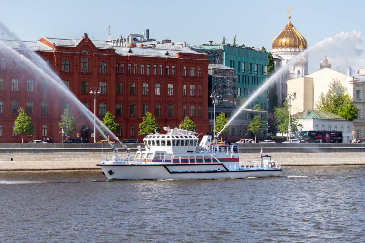 Электроход судно