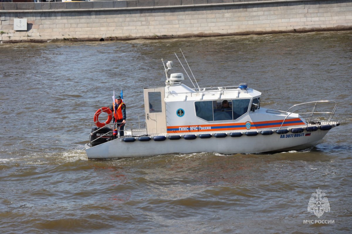 Катер Patrol-1000 ГИМС