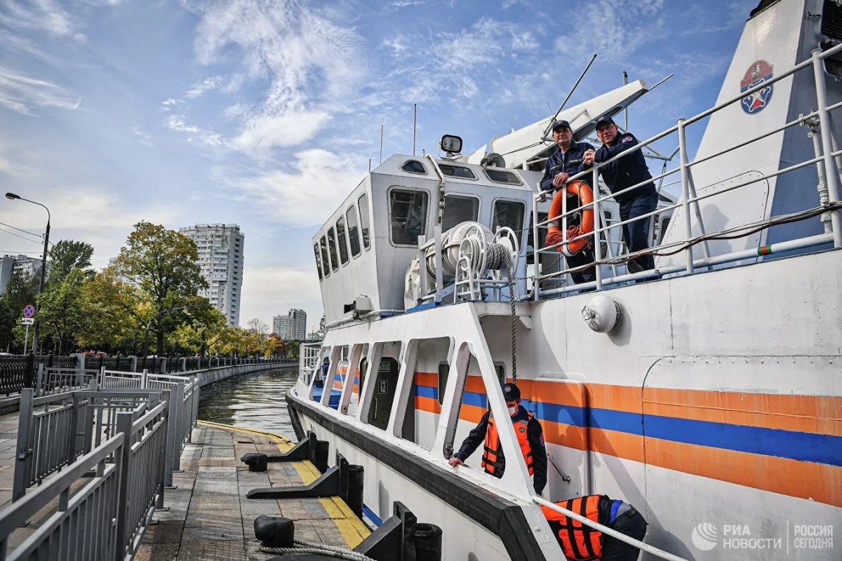 Спасатель Прокопчик судно